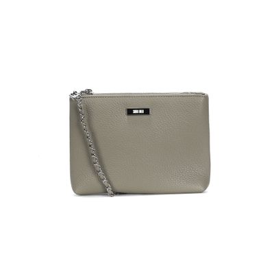 Bolsa Pequena Floater Verde Pistache Alça Transversal Corrente