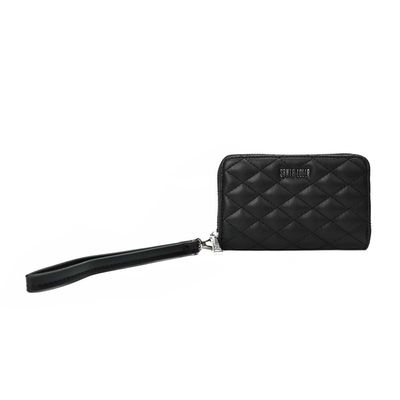 Carteira Soft Preta Alça De Mão