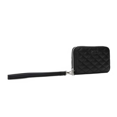 Carteira Soft Preta Alça De Mão