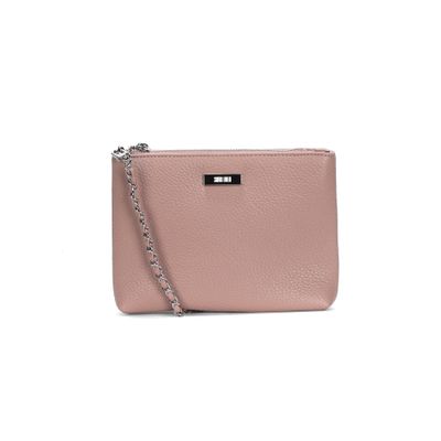 Bolsa Pequena Floater Rose Alça Transversal Corrente