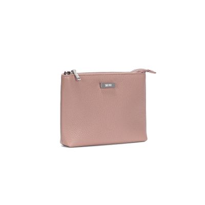 Bolsa Pequena Floater Rose Alça Transversal Corrente