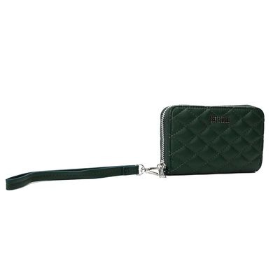 Carteira Soft Verde Alça De Mão