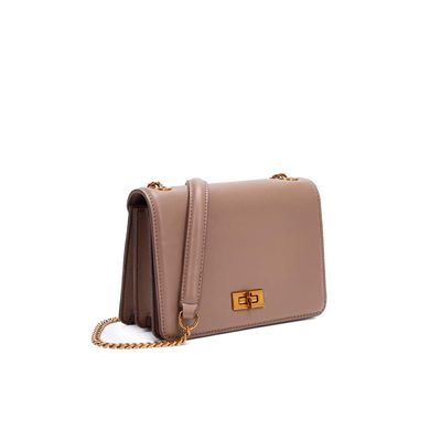 Bolsa Pequena Soft Cinza Fog Alça Transversal