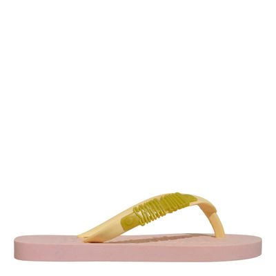 Chinelo Flip Flop Infantil Borracha Rosa