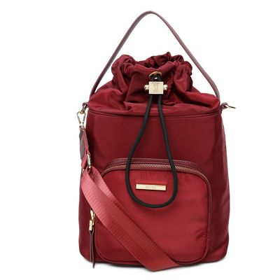 Bolsa Esportiva Nylon Vinho