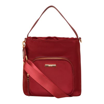 Bolsa Esportiva Nylon Vinho