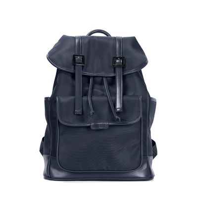 Mochila Nylon Navy  Azul Blue