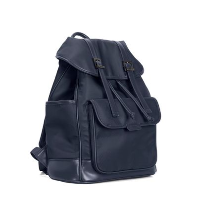 Mochila Nylon Navy  Azul Blue