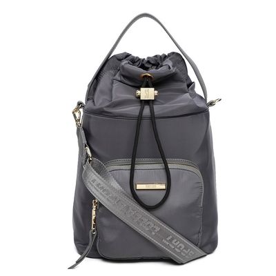 Bolsa Esportiva Nylon Cinza