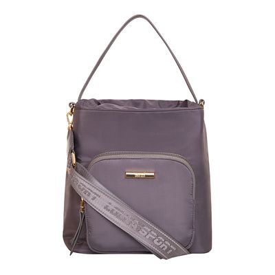 Bolsa Esportiva Nylon Cinza