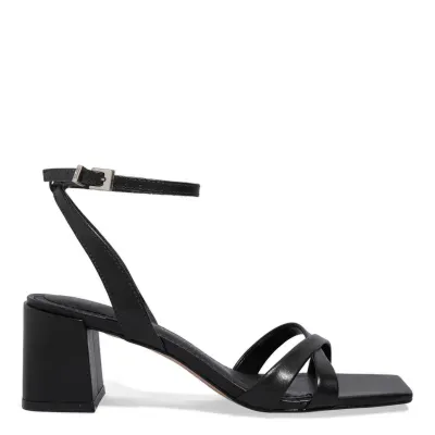 Sandalia Couro Nobre Soft Preto