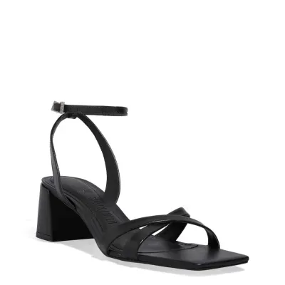 Sandalia Couro Nobre Soft Preto