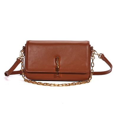 Bolsa P Material Soft New Camelo