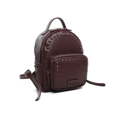 Mochila Floater Tachas Vinho