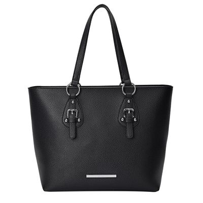 Bolsa Shopper Floater Fivela Preta