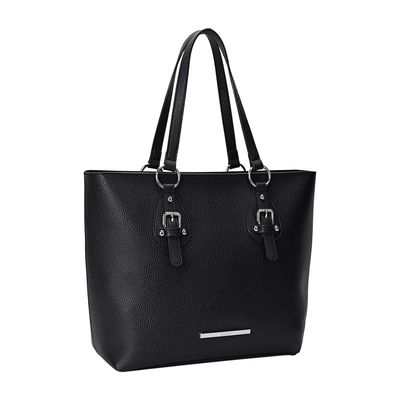 Bolsa Shopper Floater Fivela Preta