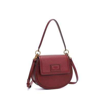 Bolsa M Material Floater Light Ruby