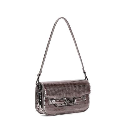 Bolsa P Material Metalizado Grafite 2