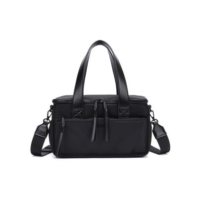 Bolsa M Nylon Preto 2