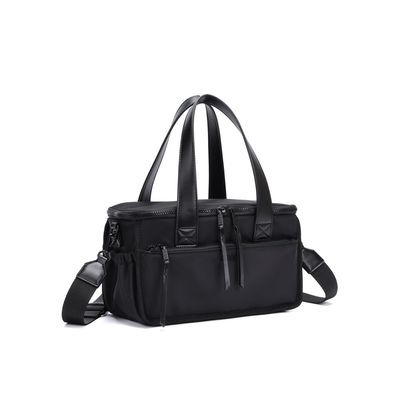 Bolsa M Nylon Preto 2