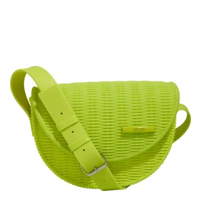 Bolsa P Borracha Amarelo Lime Fluor