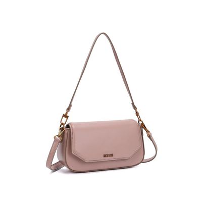 Bolsa M Material Soft Dusty Rose