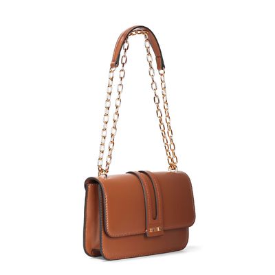 Bolsa M Material Soft New Camelo