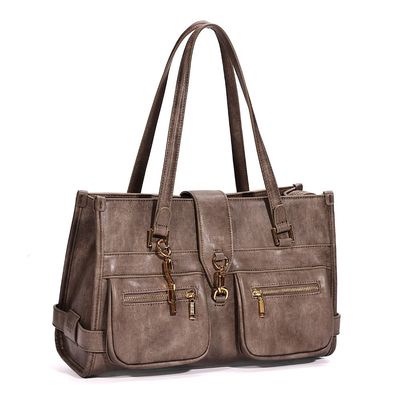 Bolsa G Material Rustico Fog