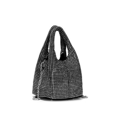 Bolsa P Malha Cristal Preto 2