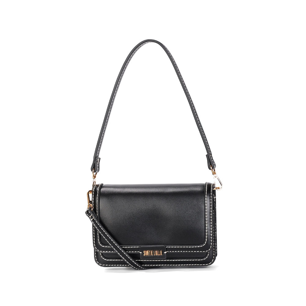 Bolsa P Material Soft Dark Cocoa - Santa Lolla