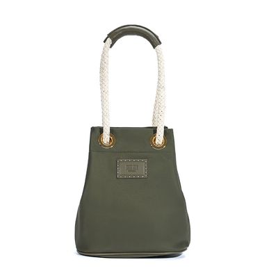 Bolsa P Nylon Army