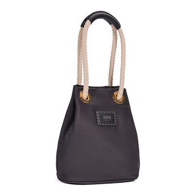 Bolsa P Nylon Preto