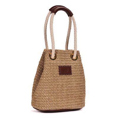 Bolsa P Tramado New Sand