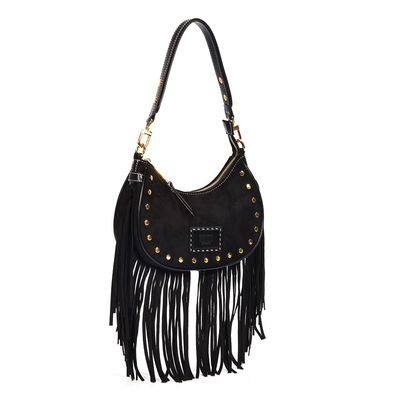 Bolsa P Material Camurca Preto