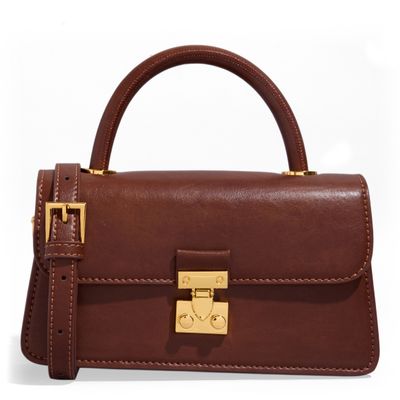 Bolsa P Material Rustico Dark Cocoa