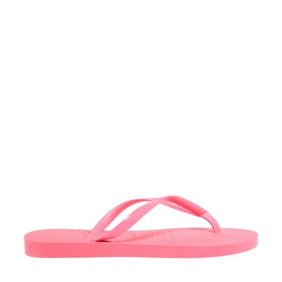 Flip flop borracha hibisco