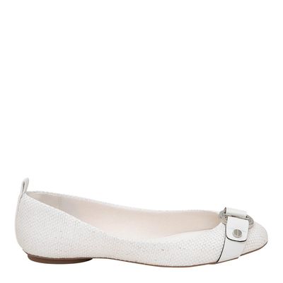 Sapatilha Varsóvia Metal Branco