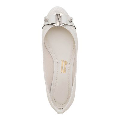 Sapatilha Varsóvia Metal Branco