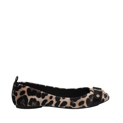 Sapatilha Infantil Animal Print Veludo