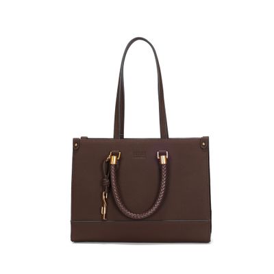 Bolsa G Material Nobuck Dark Cocoa