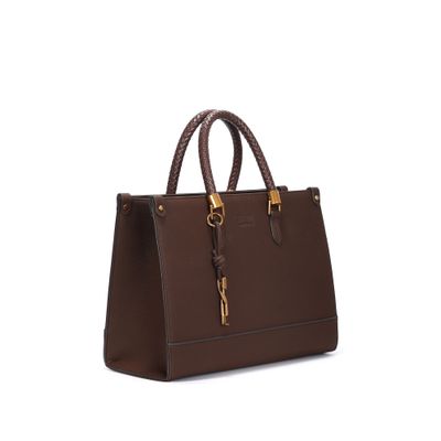 Bolsa G Material Nobuck Dark Cocoa