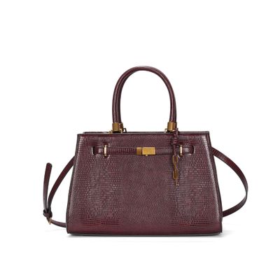 Bolsa M Material Lizard Berry