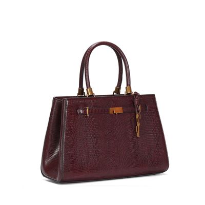 Bolsa M Material Lizard Berry
