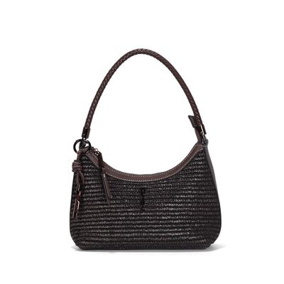 Bolsa P Tramado Dark Cocoa