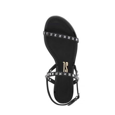 Rasteira Infantil Preto Santorine