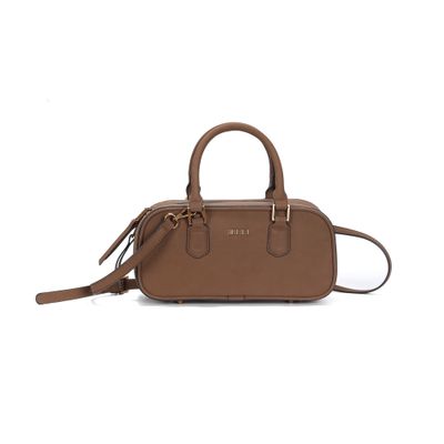 Bolsa M Material Nobuck Terracota