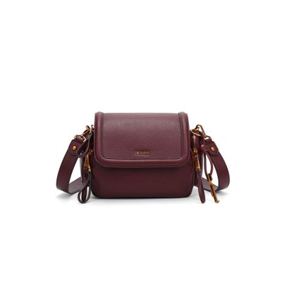 Bolsa M Material Floater Berry