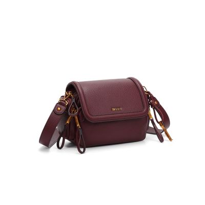 Bolsa M Material Floater Berry