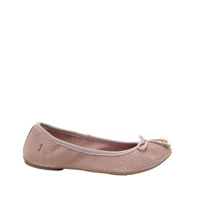 Sapatilha Infantil Rosa Knit