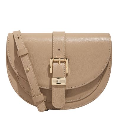 Bolsa M Couro Floater Hot Sand